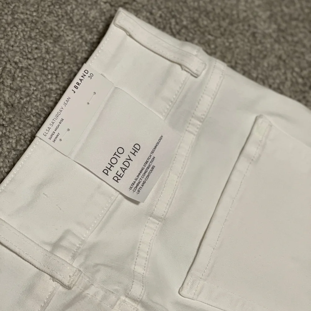 J BRAND White Jeans